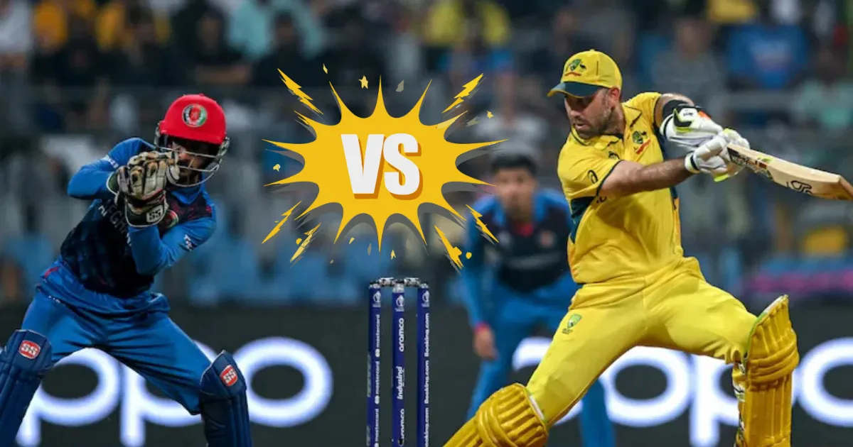 Afghanistan National Cricket Team vs Australian Men’s Cricket Team Timeline