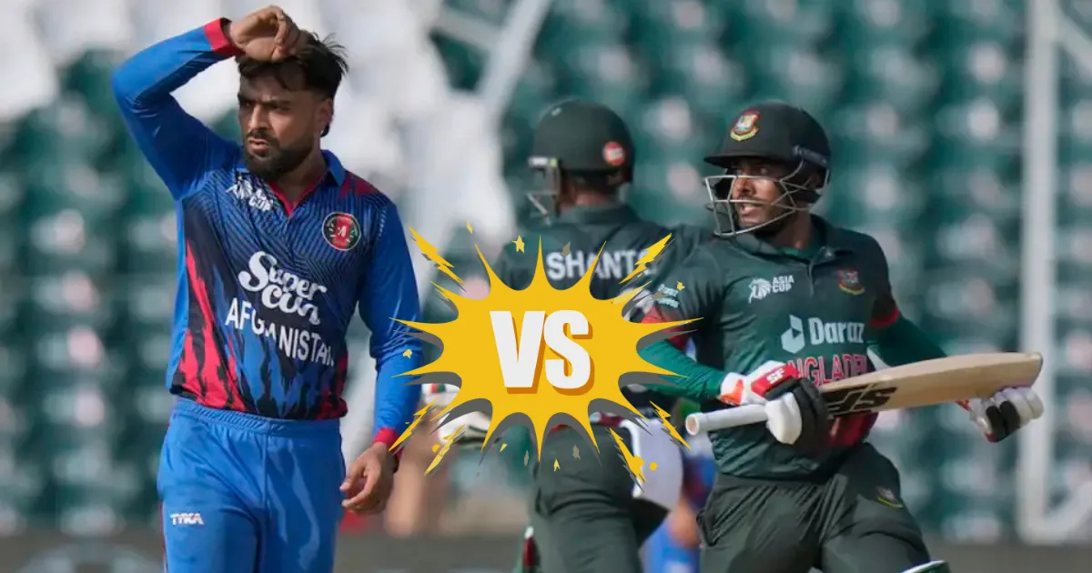 Afghanistan National Cricket Team vs Bangladesh National Cricket Team Timeline