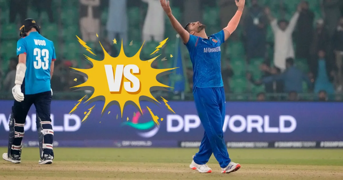Afghanistan National Cricket Team vs England Cricket Team Timeline