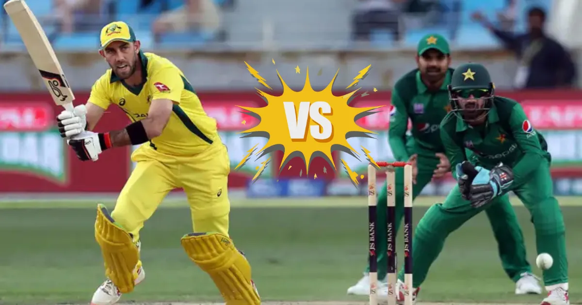 Australian Men’s Cricket Team vs Pakistan National Cricket Team Timeline