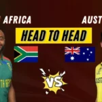 Australian Men’s Cricket Team vs South Africa National Cricket Team Timeline