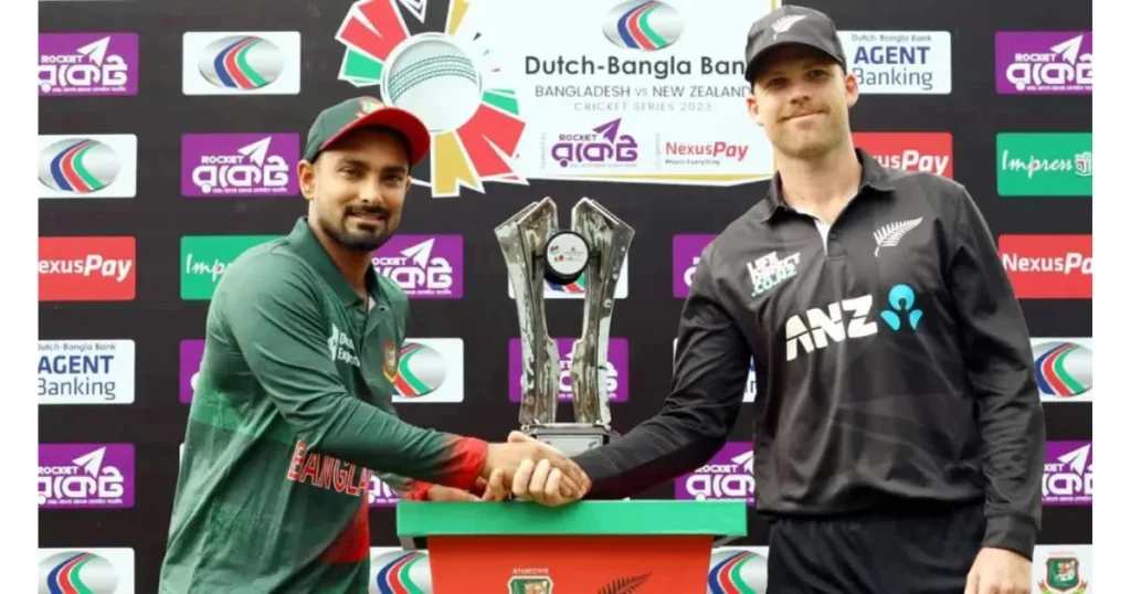 Bangladesh National Cricket Team vs New Zealand National Cricket Team Timeline