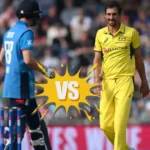 England Cricket Team vs Australian Men’s Cricket Team Timeline