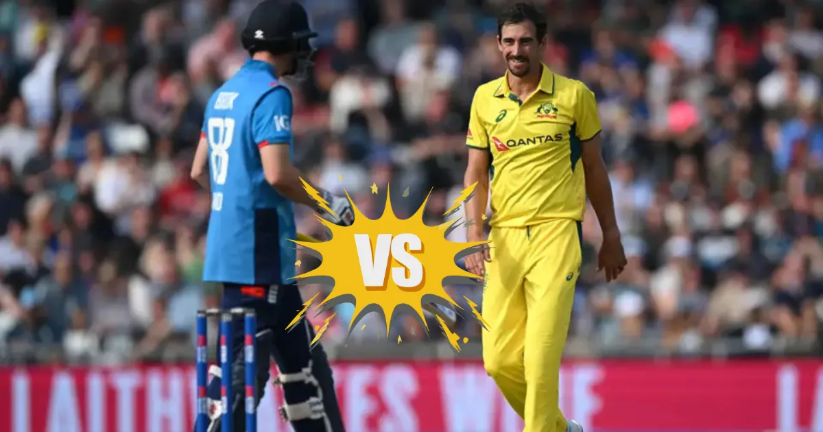 England Cricket Team vs Australian Men’s Cricket Team