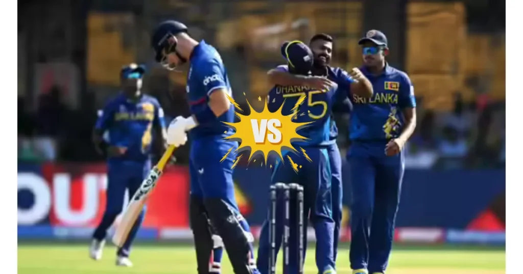 England Cricket Team vs Sri Lanka National Cricket Team Timeline
