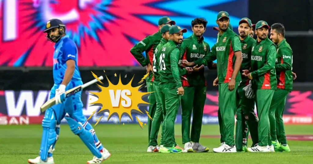 India National Cricket Team vs Bangladesh National Cricket Team Timeline