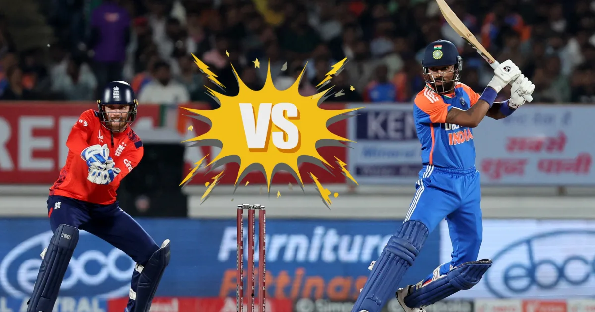 India National Cricket Team vs England Cricket Team Timeline