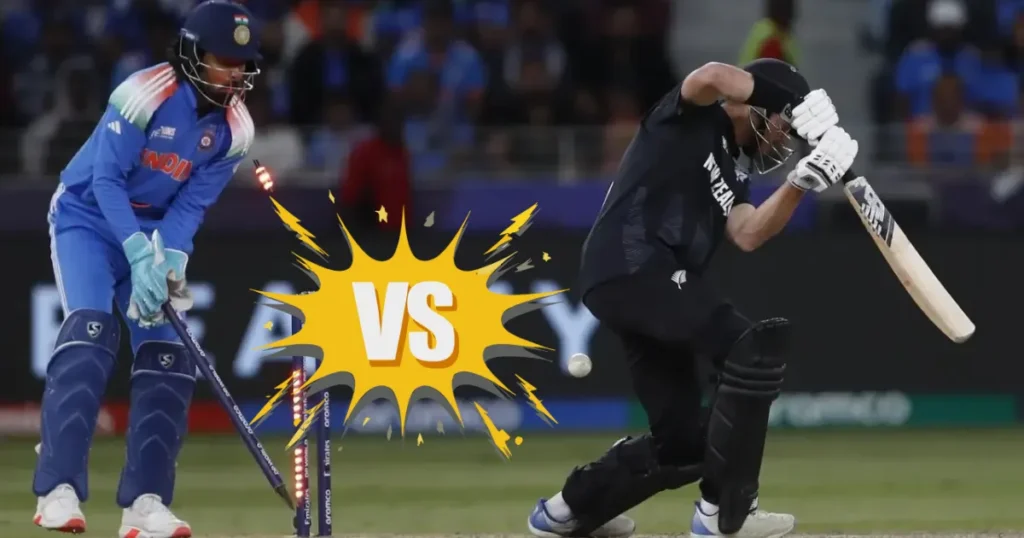 India National Cricket Team vs New Zealand National Cricket Team Timeline