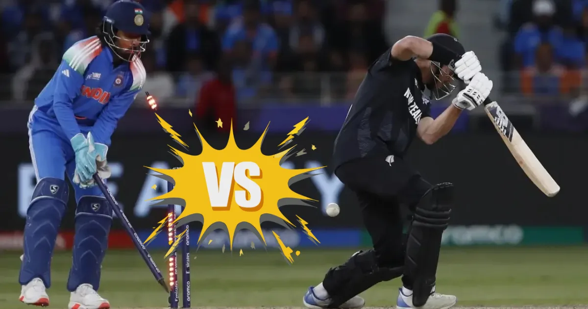 India National Cricket Team vs New Zealand National Cricket Team Timeline