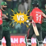 Pakistan National Cricket Team vs Bangladesh National Cricket Team Timeline