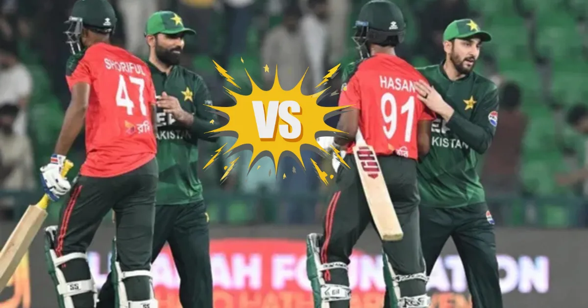 Pakistan National Cricket Team vs Bangladesh National Cricket Team Timeline