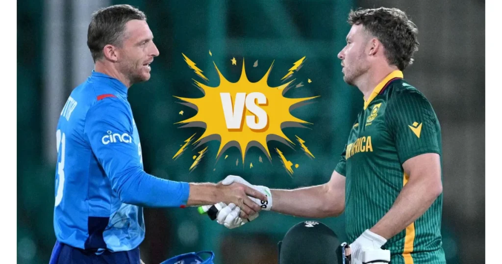 South Africa National Cricket Team vs England Cricket Team Timeline