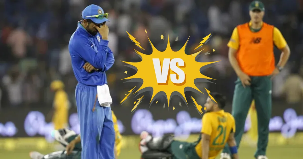 South Africa National Cricket Team vs India National Cricket Team Timeline