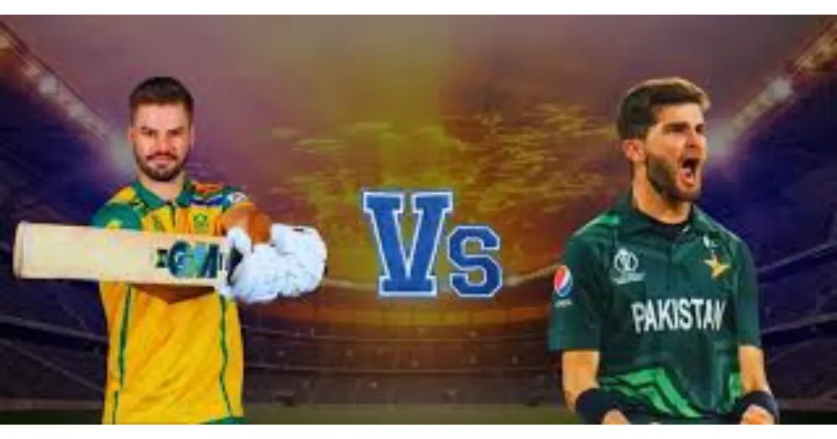 South Africa National Cricket Team vs Pakistan National Cricket Team Timeline