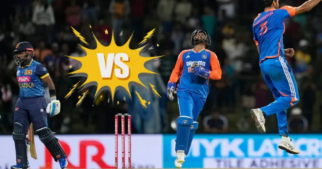 Sri Lanka National Cricket Team vs India National Cricket Team Timeline