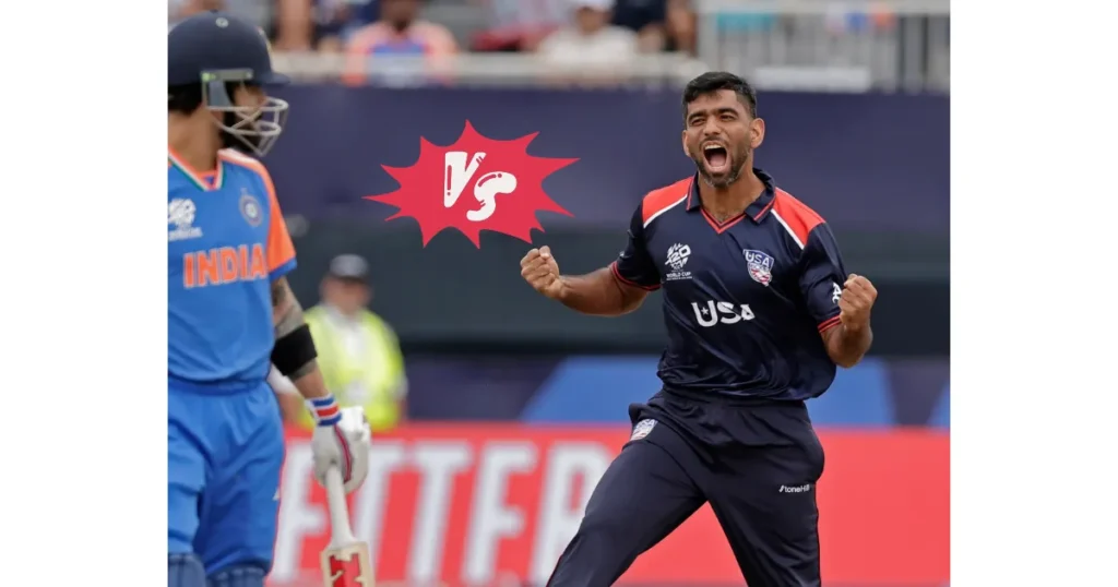 United States National Cricket Team vs India National Cricket Team Timeline