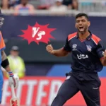 United States National Cricket Team vs India National Cricket Team Timeline