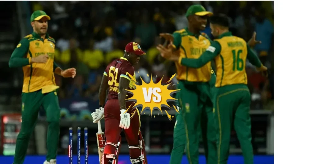 West Indies Cricket Team vs South Africa National Cricket Team Timeline
