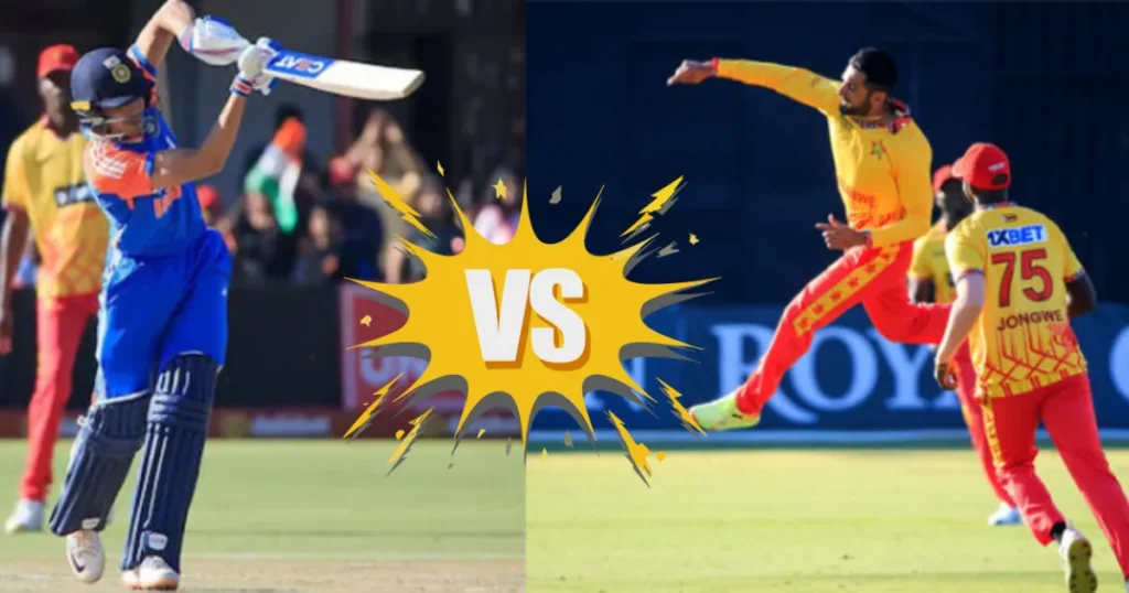 Zimbabwe National Cricket Team vs India National Cricket Team