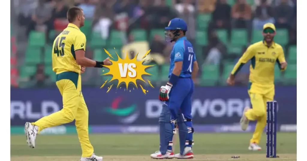 Afghanistan National Cricket Team vs Australian Men’s Cricket Team Match Scorecard