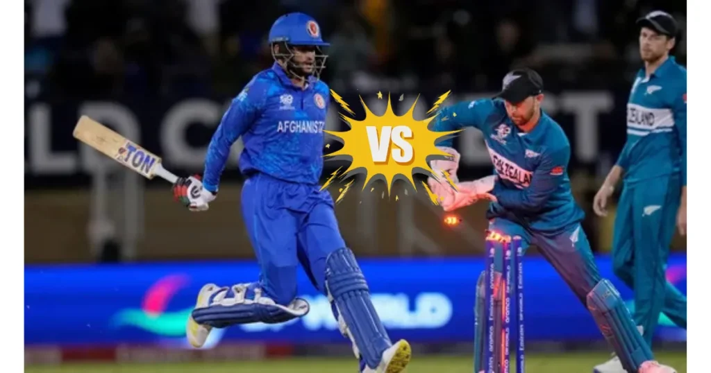Afghanistan National Cricket Team vs New Zealand National Cricket Team Timeline