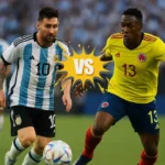 Argentina National Football Team vs Colombia National Football Team Timeline