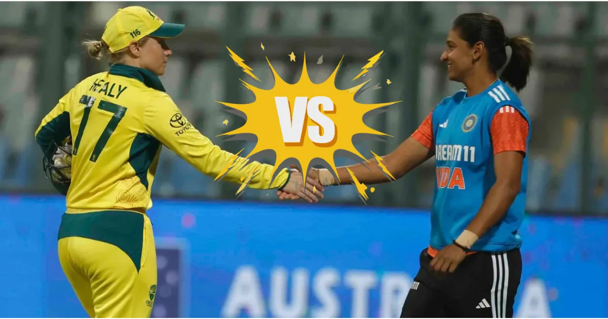 Australia Women’s National Cricket Team vs India Women’s National Cricket Team Timeline
