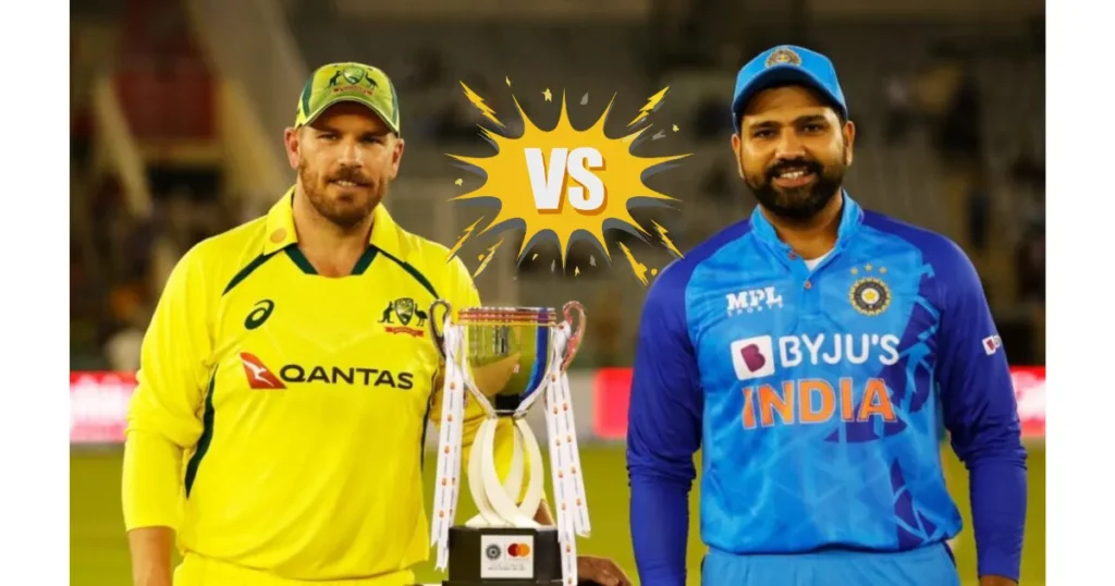 Australian Men’s Cricket Team vs India National Cricket Team Match Scorecard