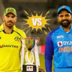 Australian Men’s Cricket Team vs India National Cricket Team Match Scorecard