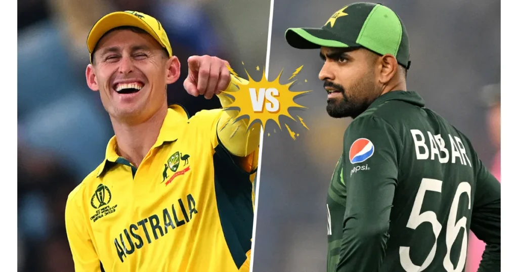Australian Men’s Cricket Team vs Pakistan National Cricket Team Match Scorecard