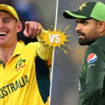 Australian Men’s Cricket Team vs Pakistan National Cricket Team Match Scorecard