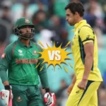 Bangladesh National Cricket Team vs Australian Men’s Cricket Team Timeline