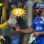 Chennai Super Kings vs Mumbai Indians Match Scorecard