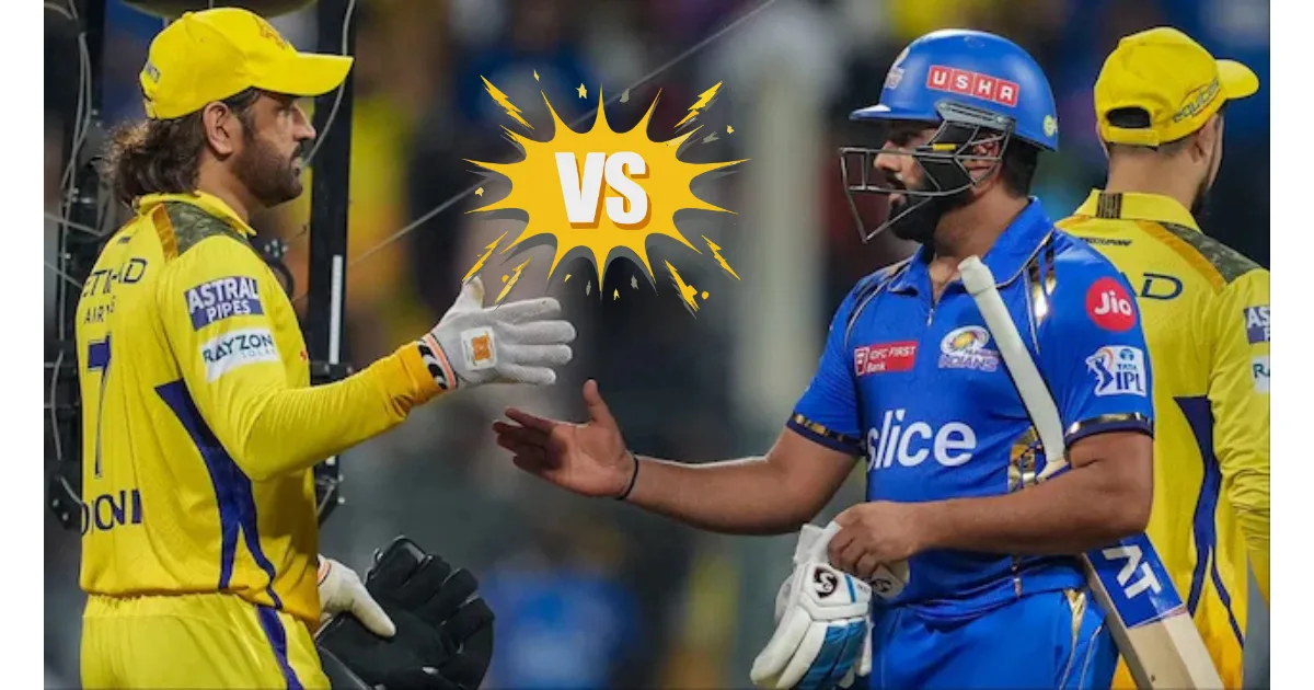 Chennai Super Kings vs Mumbai Indians Match Scorecard