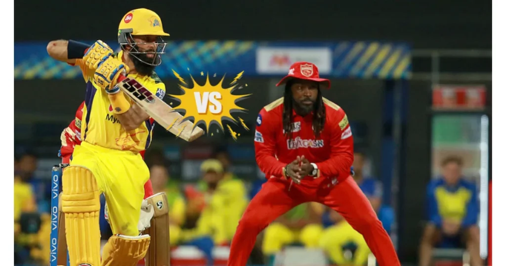 Chennai Super Kings vs Punjab Kings Match Scorecard