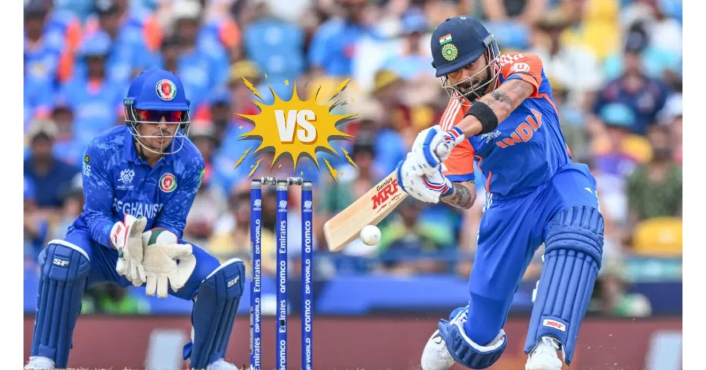 India National Cricket Team vs Afghanistan National Cricket Team