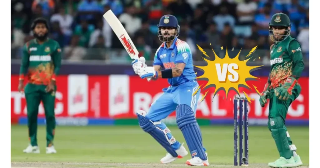 India National Cricket Team vs Bangladesh National Cricket Team Match Scorecard