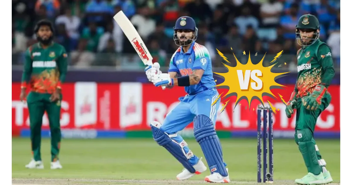 India National Cricket Team vs Bangladesh National Cricket Team Match Scorecard