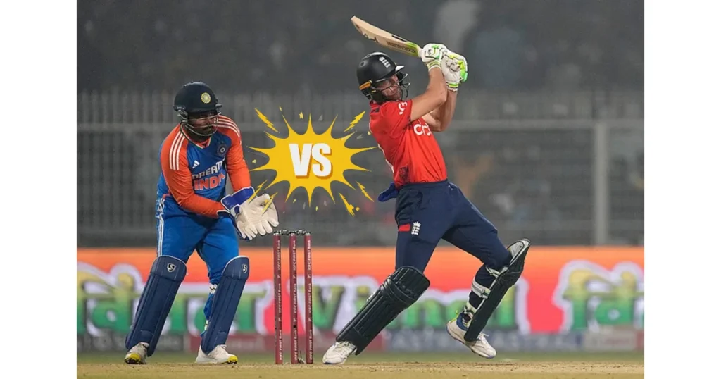 India National Cricket Team vs England Cricket Team Match Scorecard