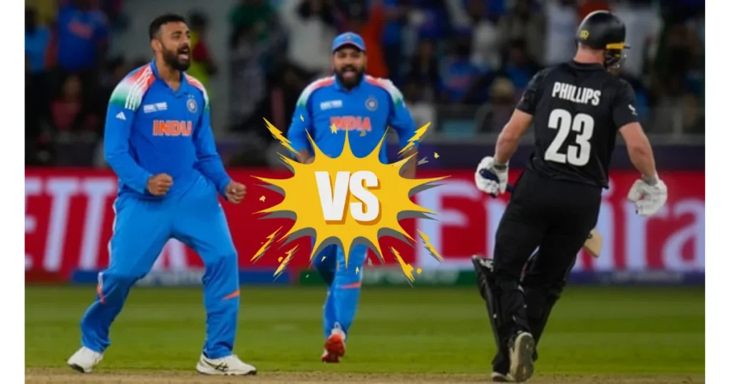 India National Cricket Team vs New Zealand National Cricket Team Match Scorecard