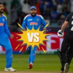 India National Cricket Team vs New Zealand National Cricket Team Match Scorecard