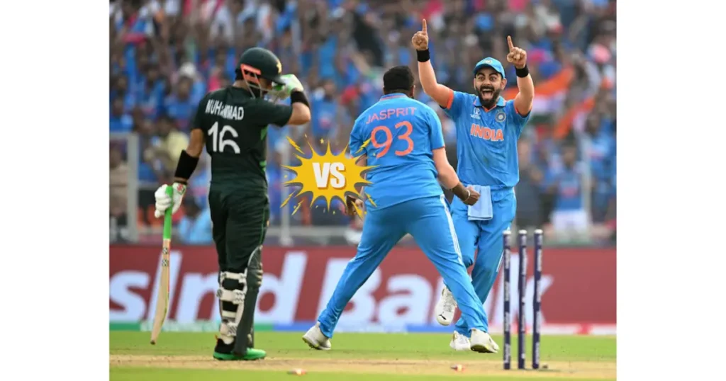 India National Cricket Team vs Pakistan National Cricket Team Match Scorecard