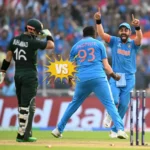 India National Cricket Team vs Pakistan National Cricket Team Match Scorecard