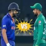 India National Cricket Team vs Pakistan National Cricket Team Timeline