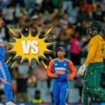 India National Cricket Team vs South Africa National Cricket Team Match Scorecard