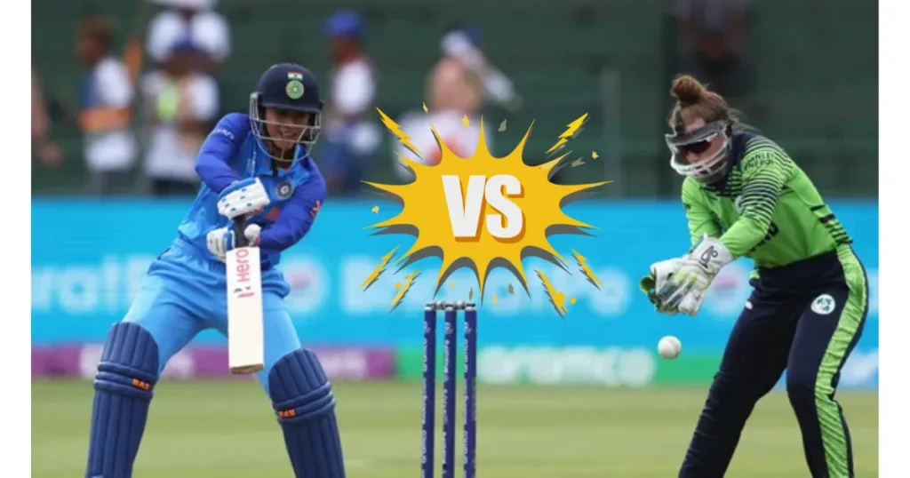 India Women’s National Cricket Team vs Ireland Women’s National Cricket Team Timeline
