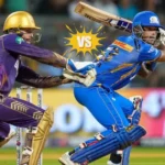 Kolkata Knight Riders vs Mumbai Indians Match Scorecard