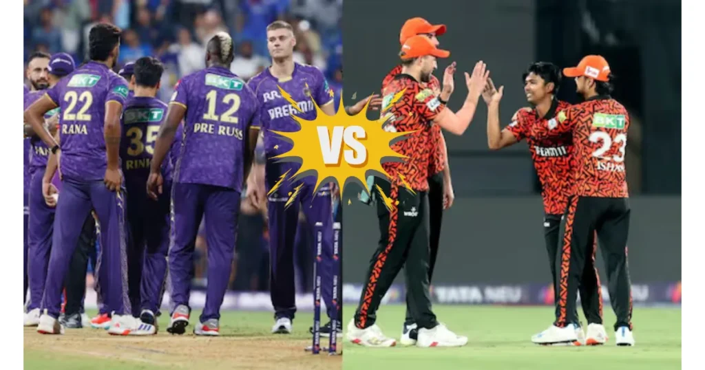 Kolkata Knight Riders vs Sunrisers Hyderabad Match Scorecard