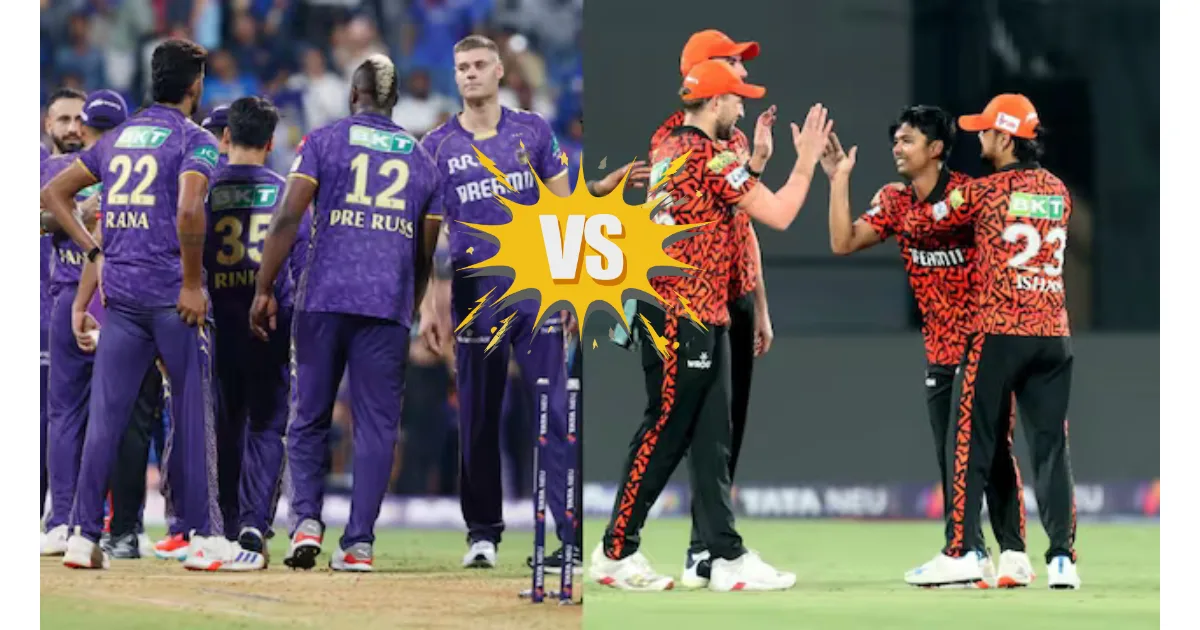 Kolkata Knight Riders vs Sunrisers Hyderabad Match Scorecard