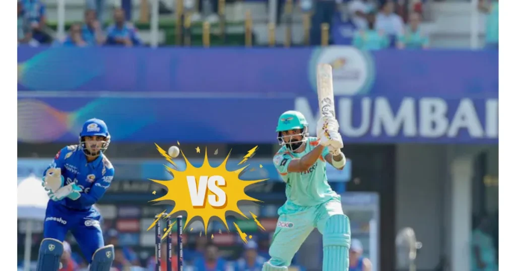 Lucknow Super Giants vs Mumbai Indians Match Scorecard